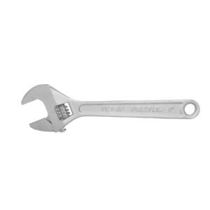 Llave ajustable (perico) 8' cromada, PRETUL
