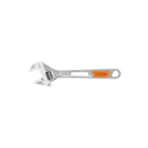 Llave ajustable (perico) 8' cromada, TRUPER