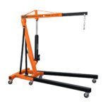 Pluma hidráulica 2 ton, plegable, TRUPER