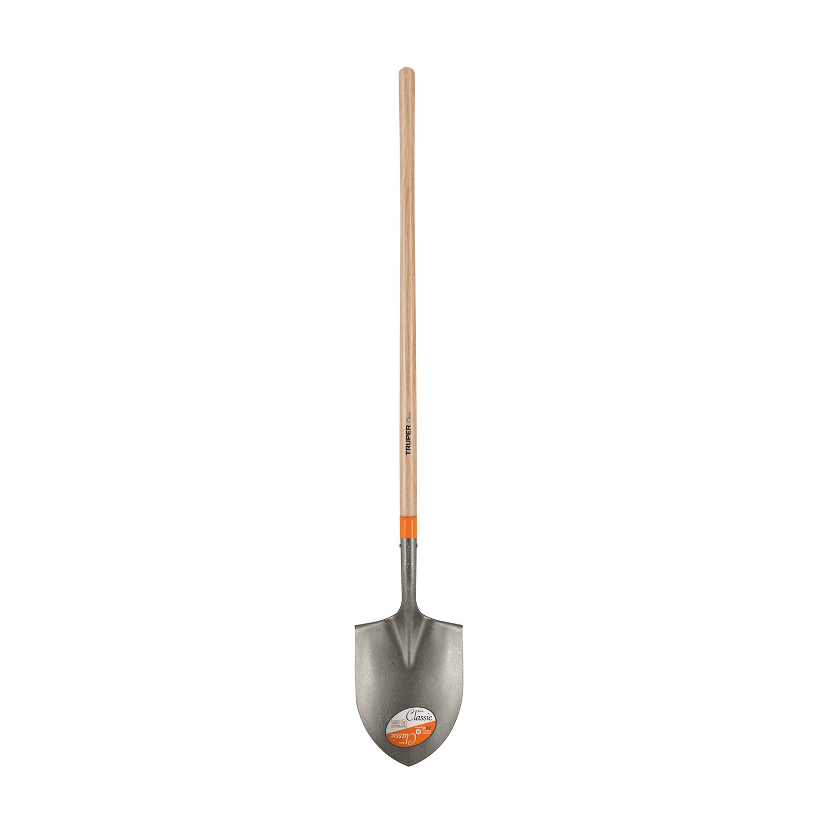 Pala irrigación Classic, cerrada, mango largo 49', TRUPER