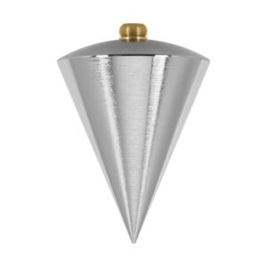Plomada de acero, 16 oz, TRUPER
