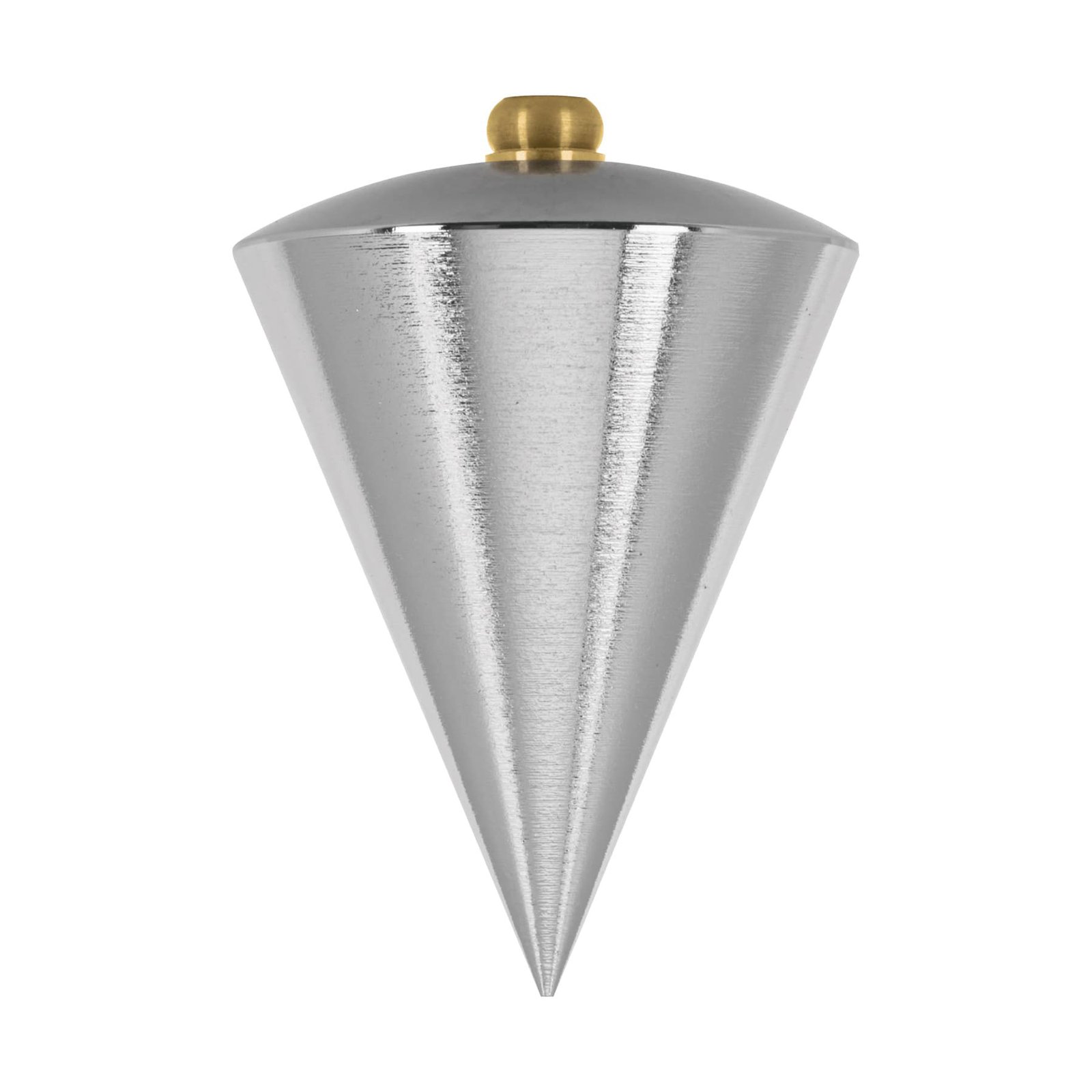 Plomada de acero, 16 oz, TRUPER