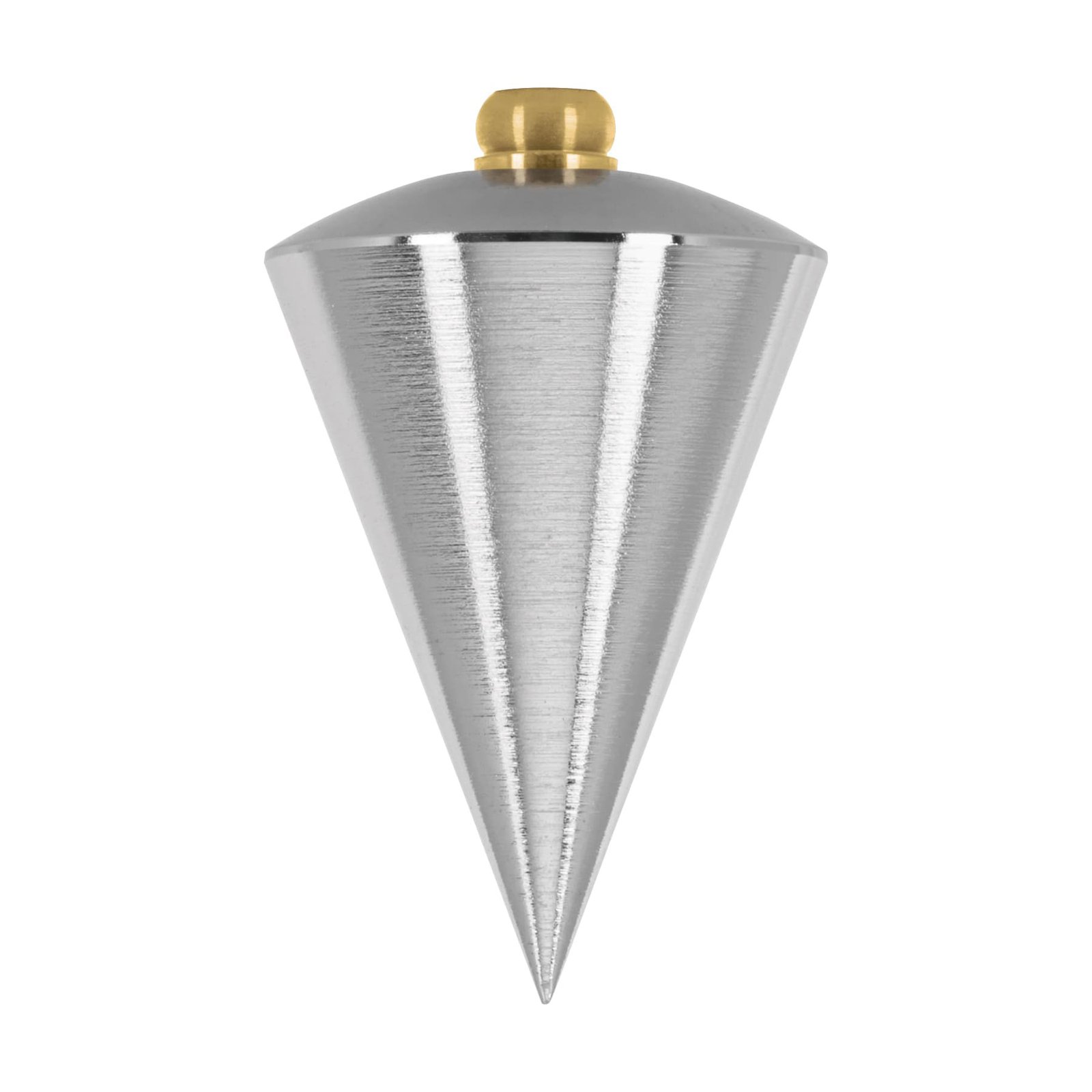 Plomada de acero, 8 oz, TRUPER