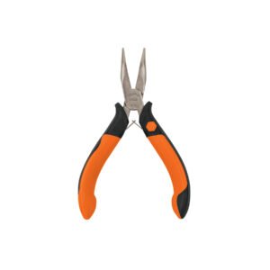 Mini pinza de punta curva 5' mango Comfort Grip, TRUPER