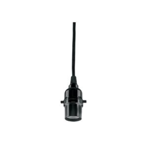 Portalámparas con cable de 4 m, VOLTECK
