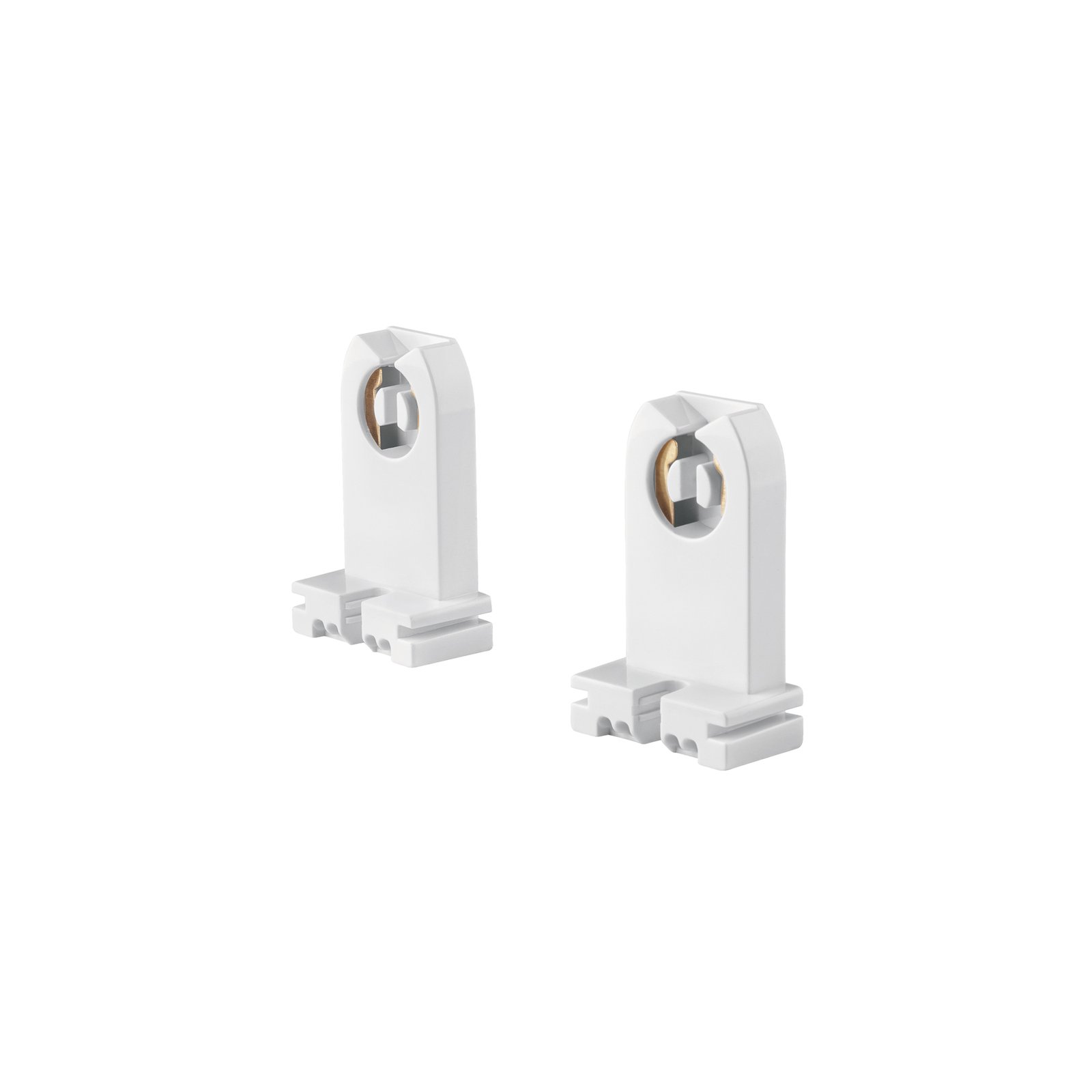 Bolsa 2 portalámparas para tubo LED y fluorescente base G13