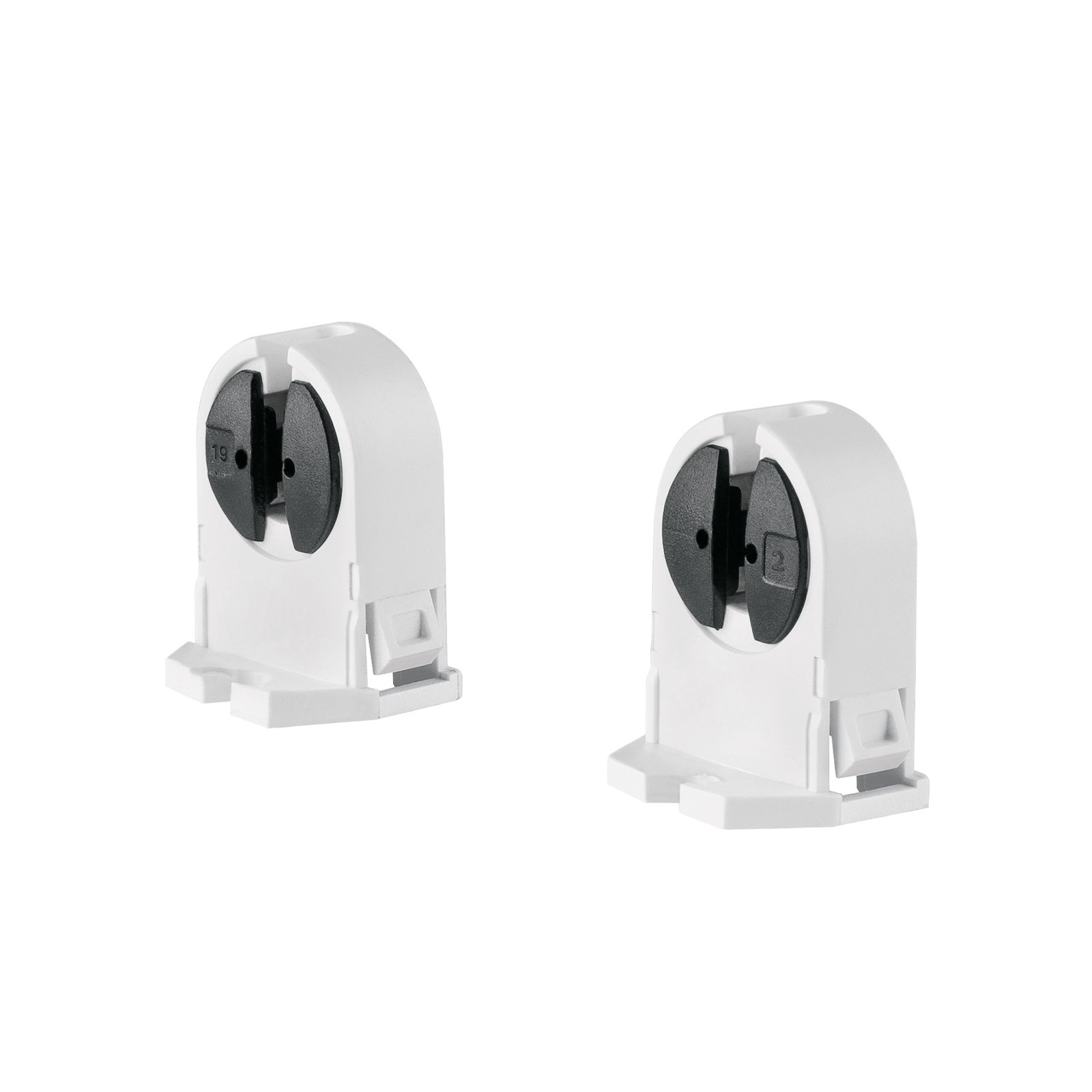 Bolsa 2 portalámparas para tubo LED y fluorescente base G5
