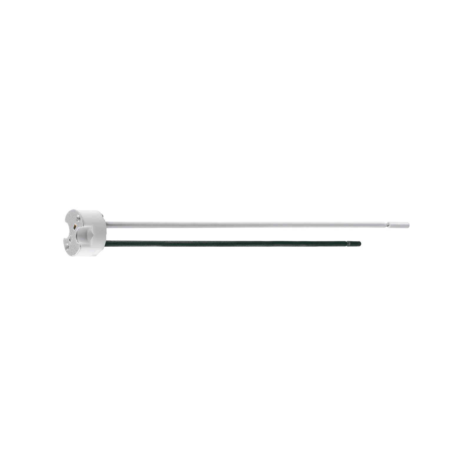 Portalámpara de porcelana para base GX5.3, VOLTECK