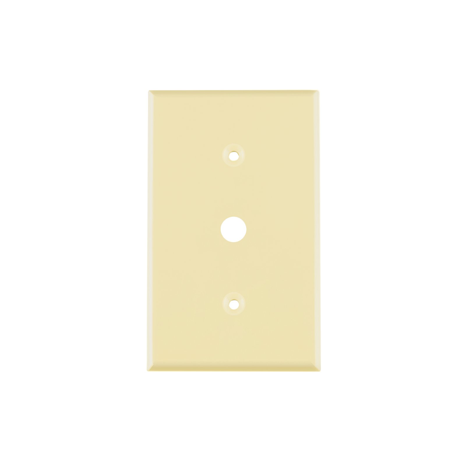 Placa de ABS para atenuador, Standard, marfil, VOLTECK