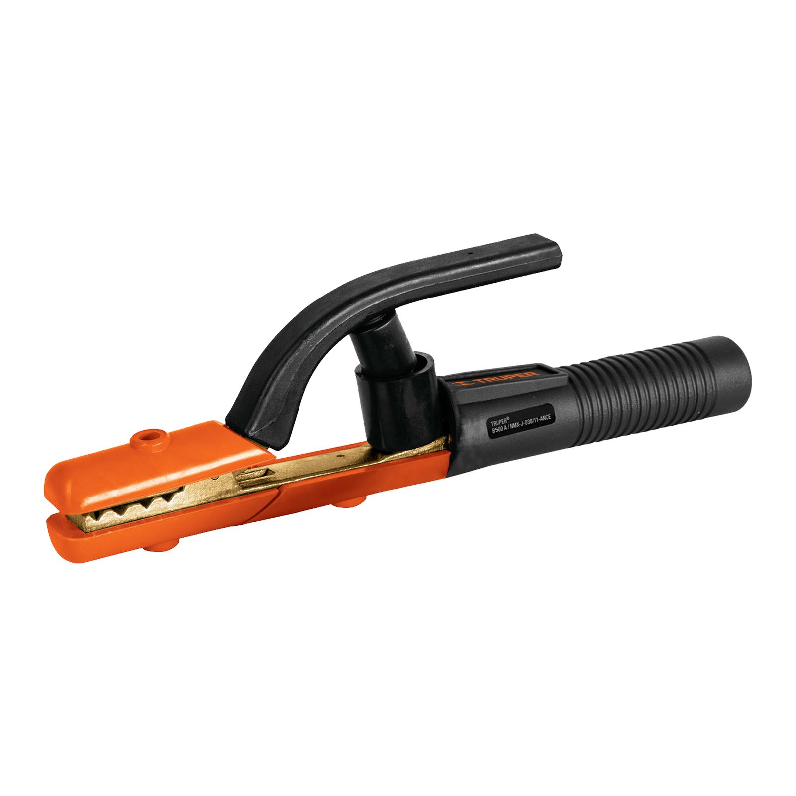 Pinza porta electrodo de 500 A, TRUPER