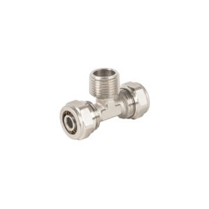Tee macho para PEALPE, 1/2', FOSET