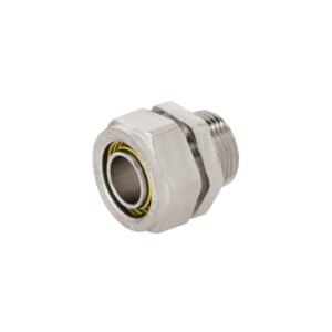 Conector para PEALPE, 3/4', con rosca macho, FOSET
