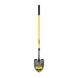 Pala redonda Tru Pro, mango largo de fibra de vidrio 48'