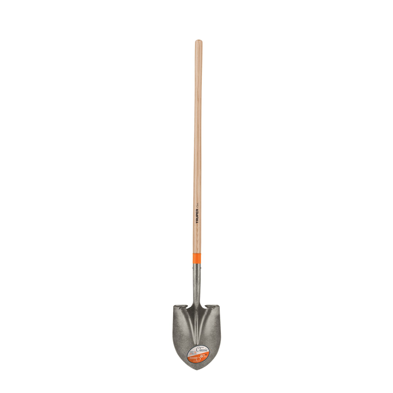 Pala redonda Classic, mango largo 48', TRUPER