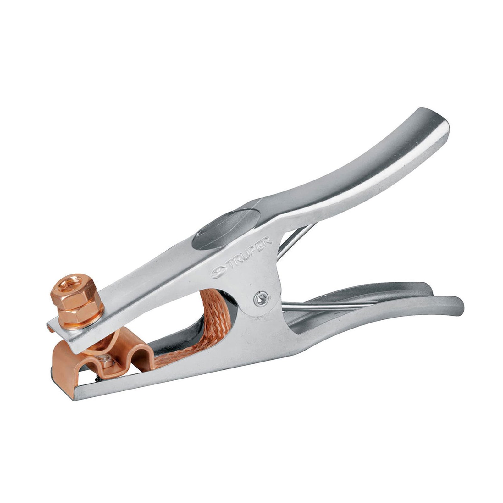 Pinza para tierra de 300 A, TRUPER