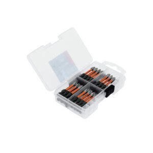 Estuche con 50 puntas de cruz PH2 de impacto largo 2'