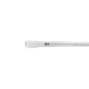 Tubo de 1' PVC hidráulico cédula 40, 3m, 1.4kg, FOSET