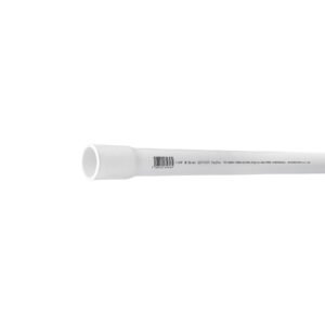 Tubo de 1-1/4' PVC hidráulico cédula 40, 3m, 1.9kg, FOSET