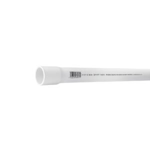Tubo de 1-1/2' PVC hidráulico cédula 40, 3m, 2.3kg, FOSET