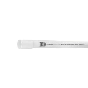 Tubo de 1-1/4' PVC hidráulico RD 26, 3m, 0.9kg, FOSET