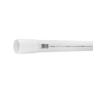 Tubo de 2' PVC hidráulico RD 26, 3m, 1.8kg, FOSET