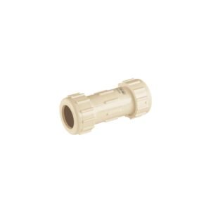 Cople de compresión PVC de 1', FOSET