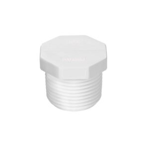 Tapón macho de PVC 3/4', FOSET