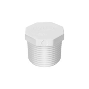 Tapón macho de PVC 1', FOSET