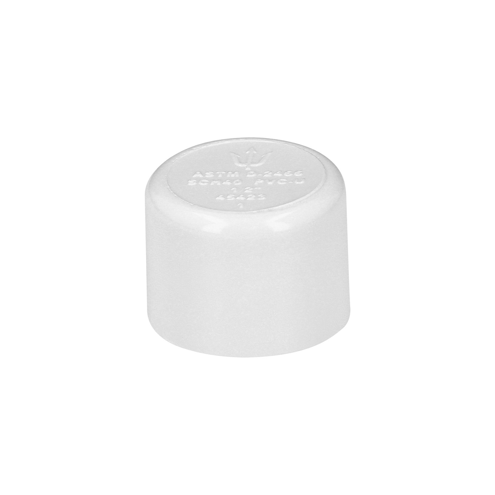 Tapón de PVC 1/2', FOSET