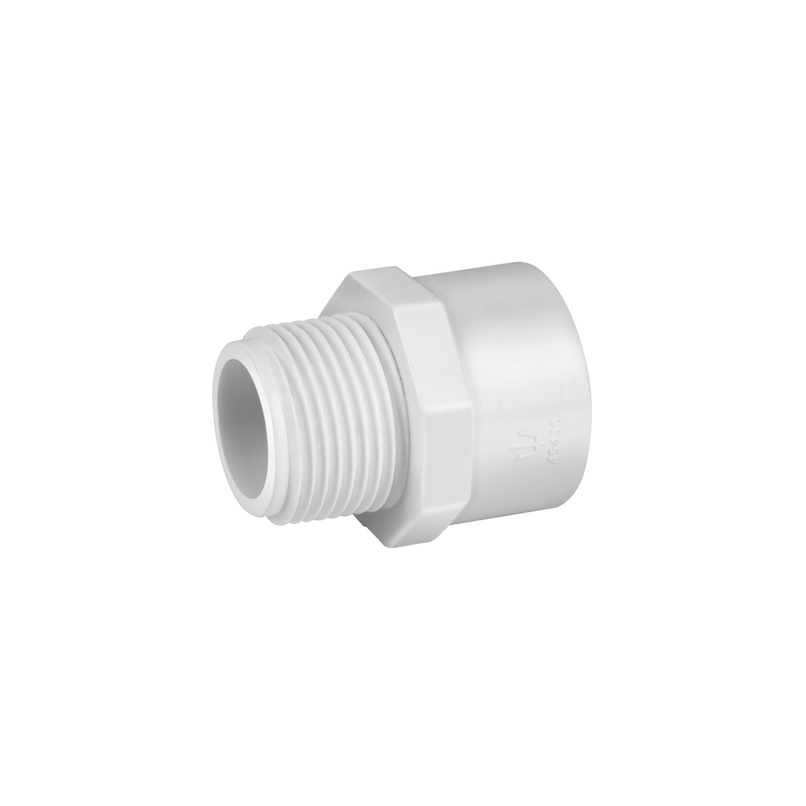 Adaptador macho de PVC de 3/4', FOSET