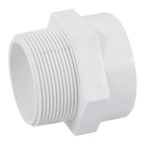 Adaptador macho de PVC de 2', FOSET