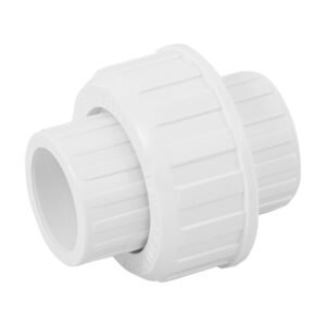 Tuerca unión lisa de PVC 1/2', FOSET