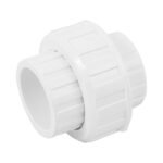 Tuerca unión lisa de PVC 1-1/2', FOSET