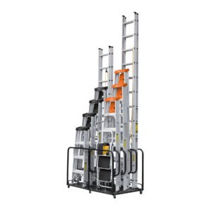 Rack para 10 escaleras, TRUPER
