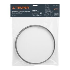 Repuesto para sierra cinta SCI-14E, 93' x 4 dpp, TRUPER