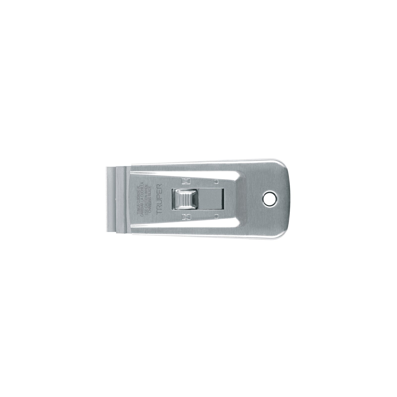 Raspador de acero inoxidable con cuchillas de 1-1/2', TRUPER
