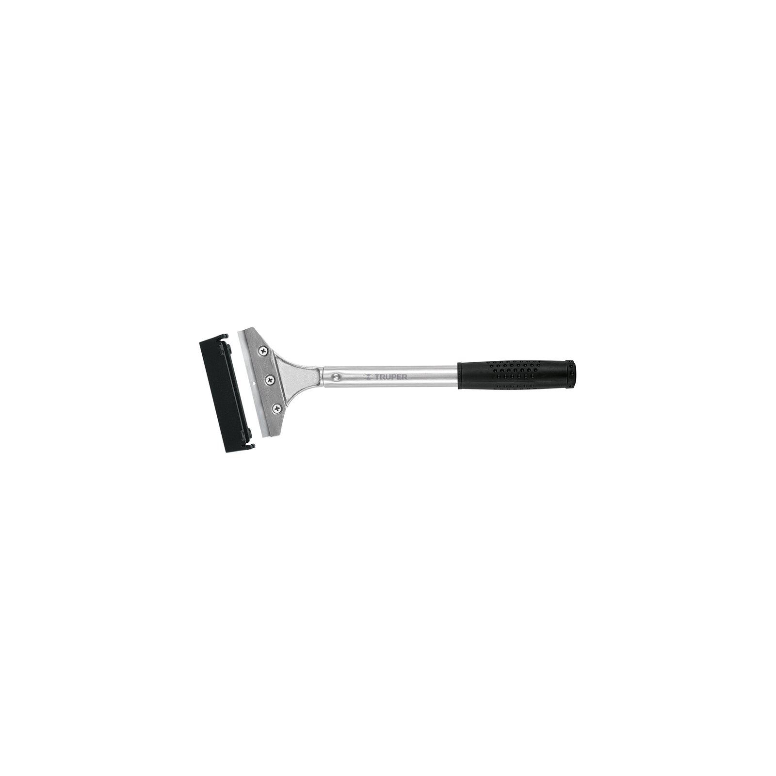Raspador de acero con mango y cuchilla de 4', TRUPER