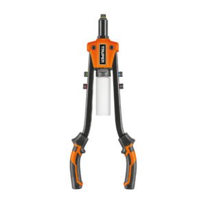 Remachadora de uso rudo tipo tijera, 13', TRUPER