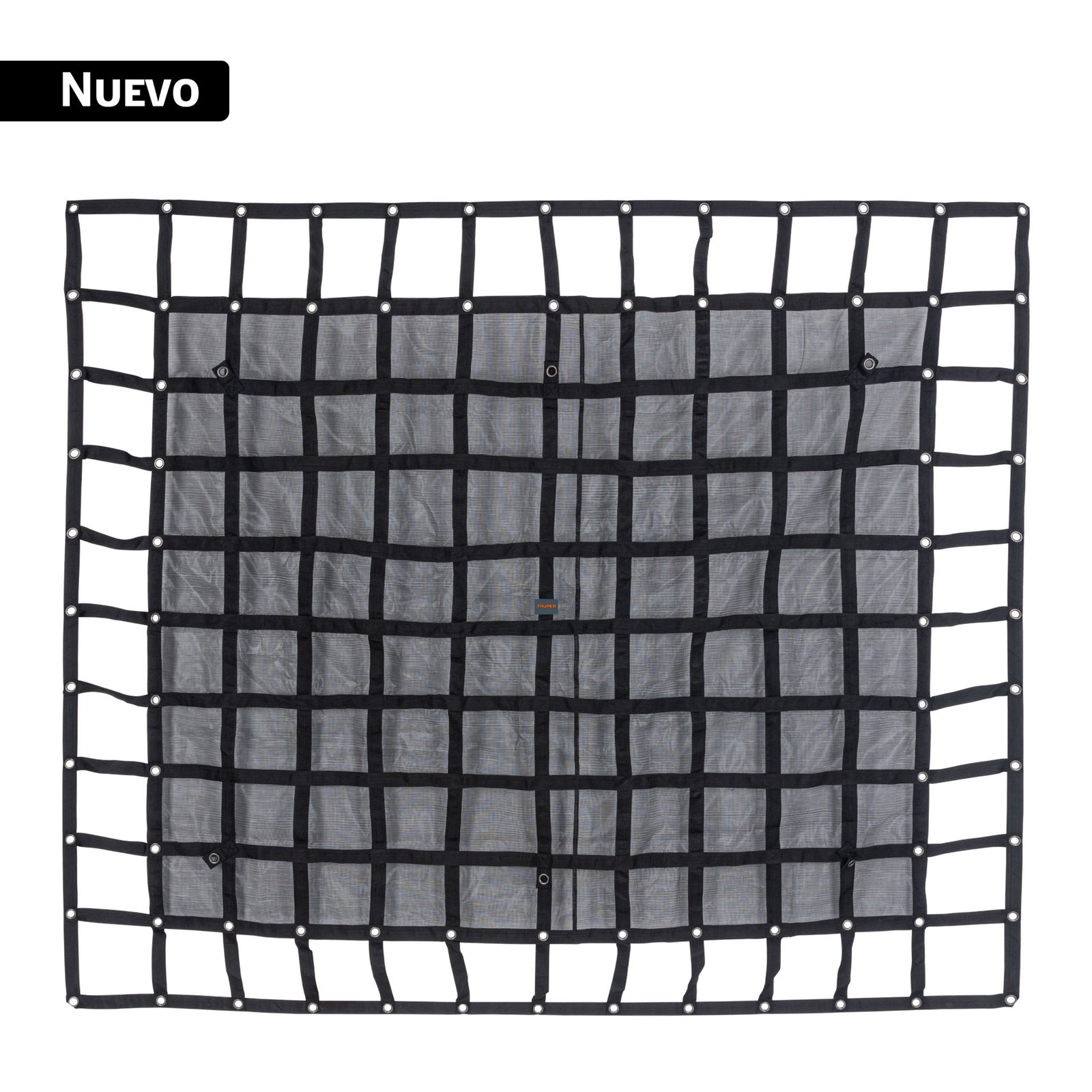Red de carga de 2.4m x 2m para camioneta de 3.5 Ton, TRUPER