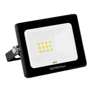 Reflector LED para exteriores 10W 3000K, VOLTECK BASIC