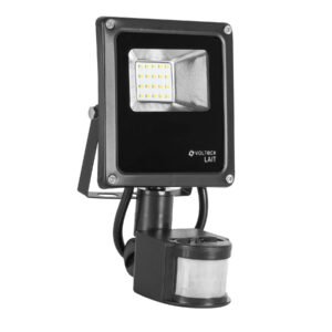 Reflector LED para exteriores 10W 6500K con sensor, VOLTECK