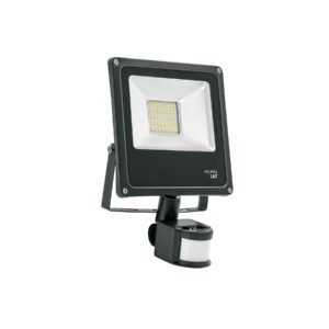 Reflector LED para exteriores 20W 6500K con sensor, VOLTECK