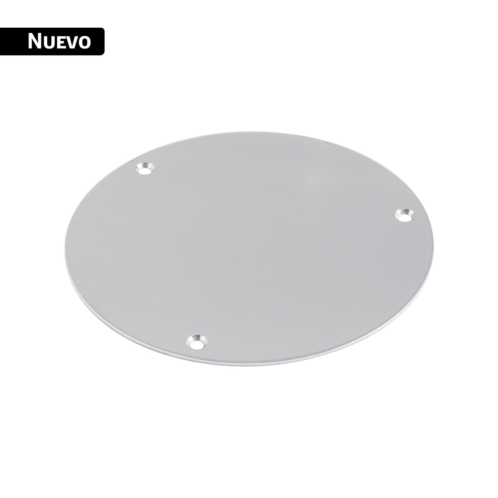Tapa ciega para coladera, acero inoxidable 5', FOSET