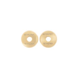Repuesto 2 cuchillas titanio para cortador, 22 mm, TRUPER