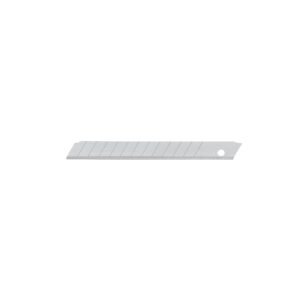 Estuche con 10 cuchillas SK4 de 9 mm para cutter, TRUPER
