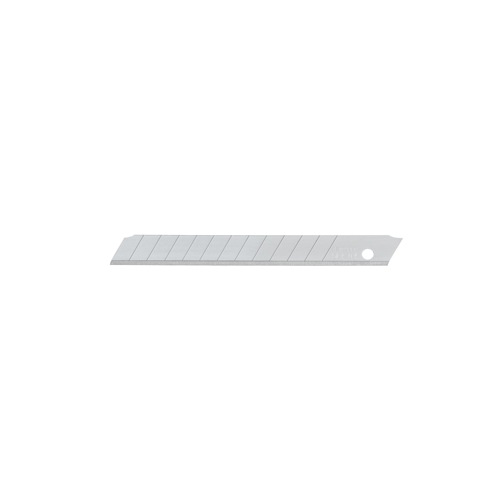 Estuche con 10 cuchillas SK4 de 9 mm para cutter, TRUPER