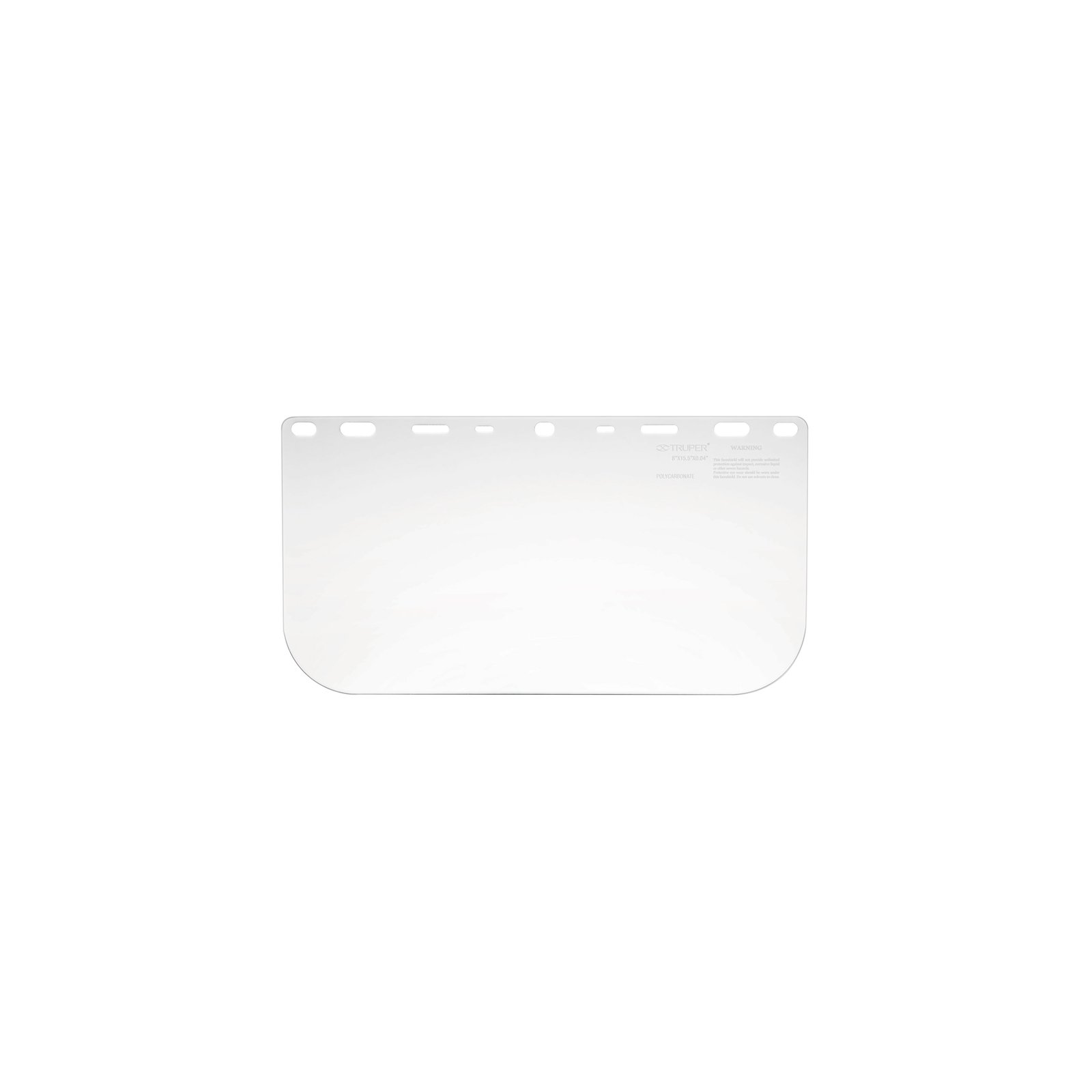 Repuesto para protector facial PF-500, TRUPER