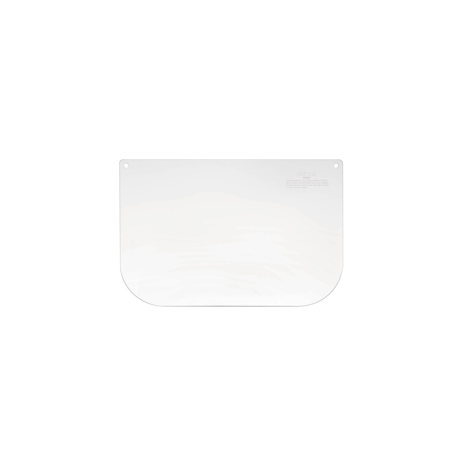 Repuesto para protector facial PF-500P, PRETUL