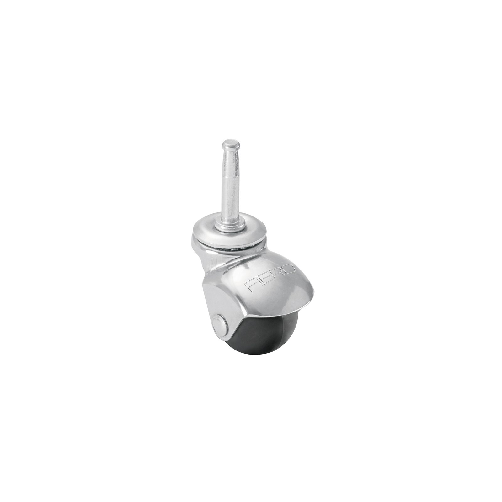 Rodaja esférica, 40 mm con espiga tipo socket, FIERO