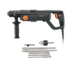 Rotomartillo SDS Plus/destornillador, 3.5 J, 800W, mango D
